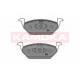 1012188 KAMOKA Комплект тормозных колодок, дисковый тормоз
