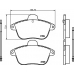 2150401 TEXTAR Комплект тормозных колодок, дисковый тормоз