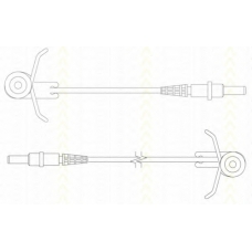 8115 10004 TRISCAN Сигнализатор, износ тормозных колодок