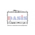 100290N AKS DASIS Радиатор, охлаждение двигателя