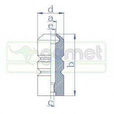 1111515 GOMET Буфер, амортизация