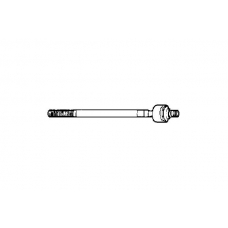 0604443 OCAP Осевой шарнир, рулевая тяга