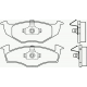 P 85 030 BREMBO Комплект тормозных колодок, дисковый тормоз