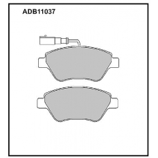 ADB11037 Allied Nippon Тормозные колодки