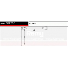 DRL736 DELCO REMY Комплект проводов зажигания