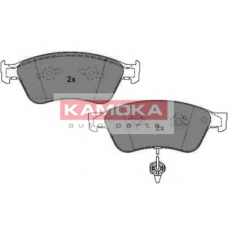 JQ1013664 KAMOKA Комплект тормозных колодок, дисковый тормоз