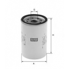 WK 613/3 MANN-FILTER Топливный фильтр