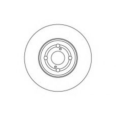 LVBD1065Z MOTAQUIP Тормозной диск