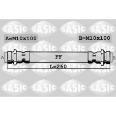 SBH0165 SASIC Тормозной шланг