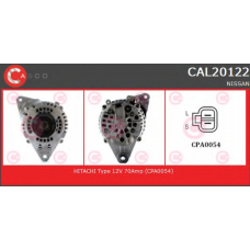 CAL20122 CASCO Генератор