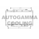104266 AUTOGAMMA Радиатор, охлаждение двигателя