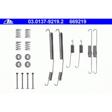 03.0137-9219.2 ATE Комплектующие, тормозная колодка