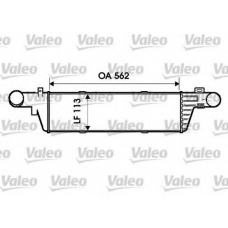 817909 VALEO Интеркулер