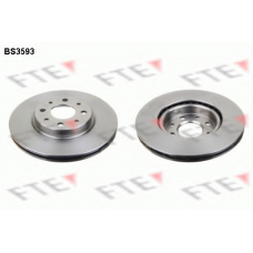 BS3593 FTE Тормозной диск