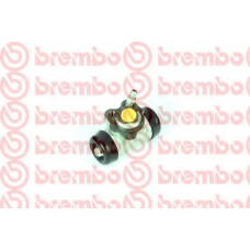 A 12 639 BREMBO Колесный тормозной цилиндр