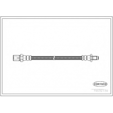 19032739 CORTECO Тормозной шланг