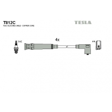 T812C TESLA Комплект проводов зажигания