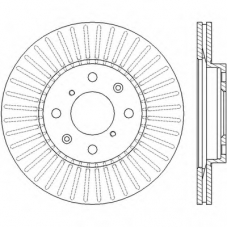 562456BC BENDIX Тормозной диск