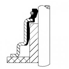 19036760 CORTECO Уплотнительное кольцо, стержень кла