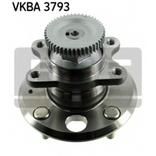 VKBA 3793 SKF Комплект подшипника ступицы колеса