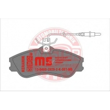 13-0460-2829-2-C-SET MASTER-SPORT Комплект тормозных колодок, дисковый тормоз