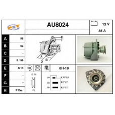 AU8024 SNRA Генератор