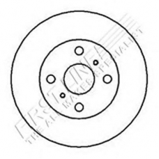 FBD315 FIRST LINE Тормозной диск