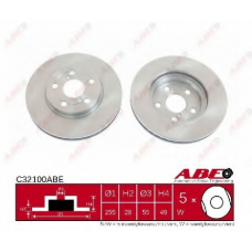 C32100ABE ABE Тормозной диск