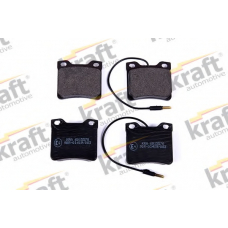 6015570 KRAFT AUTOMOTIVE Комплект тормозных колодок, дисковый тормоз