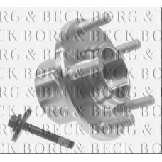 BWK1113 BORG & BECK Комплект подшипника ступицы колеса