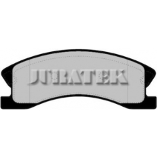 JCP1659 JURATEK Комплект тормозных колодок, дисковый тормоз