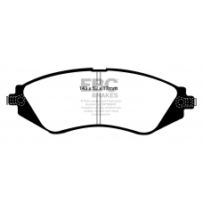 DP1196 EBC Brakes Колодки тормозные
