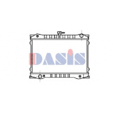 070990N AKS DASIS Радиатор, охлаждение двигателя