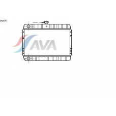 DN2091 AVA Радиатор, охлаждение двигателя