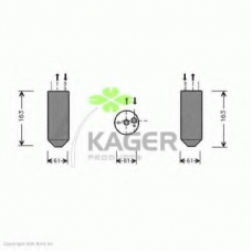 94-5536 KAGER Осушитель, кондиционер