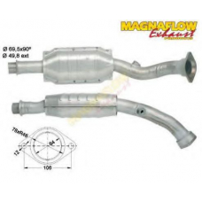 80940 MAGNAFLOW Катализатор