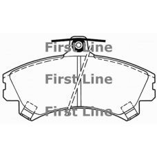 FBP3075 FIRST LINE Комплект тормозных колодок, дисковый тормоз