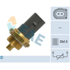 33786 FAE Датчик, температура охлаждающей жидкости