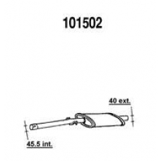 394310150200 MAGNETI MARELLI Выпускной трубопровод