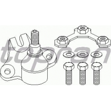 103 035 TOPRAN Несущий / направляющий шарнир