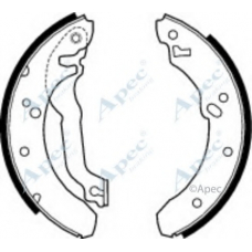 SHU389 APEC Тормозные колодки