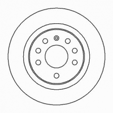 1815203646 S.b.s. Тормозной диск