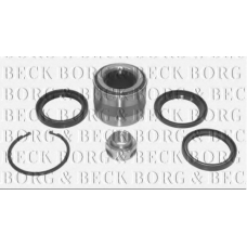 BWK663 BORG & BECK Комплект подшипника ступицы колеса