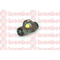 A 12 182 BREMBO Колесный тормозной цилиндр