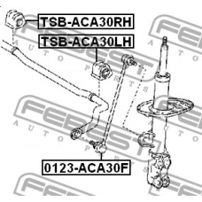 0123-ACA30F FEBEST Тяга / стойка, стабилизатор