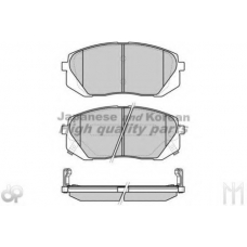I042-65 ASHUKI Комплект тормозных колодок, дисковый тормоз