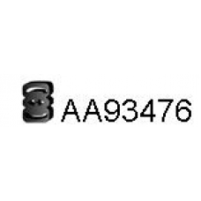 AA93476 VENEPORTE Резиновые полоски, система выпуска