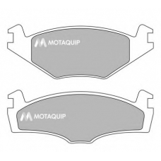 LVXL138 MOTAQUIP Комплект тормозных колодок, дисковый тормоз