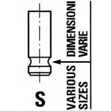 VL125300 IPSA Выпускной клапан