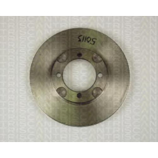 8120 50113 TRIDON Brake discs, front